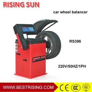 China Semi automatic car wheel balancing equipment on sale