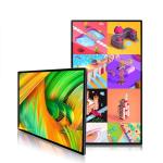 Aluminum Indoor Advertising Digital Signage Touch Screen Lcd Display 8 Bit
