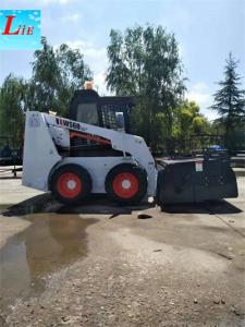 China China skidsteer attachments bucket sweeper for skid loader factory