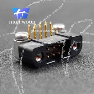 China HW-CMM Connectors , HW-M80-5400822 Micro-D Connector factory