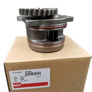 China Shacman X3000 X6000 Foton Auman Dongfeng Tianlong Truck Cummins QSM11 ISM11 Engine Spare Parts Oil Pump for Replacement factory