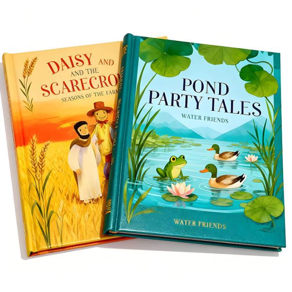 China Printing Factory Custom China Cheap Full Color Hardcover Paperback Child Book Printing factory