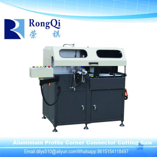 Semi-automatic Aluminum Door and Window Corner Connector Cutting Saw/Aluminium
