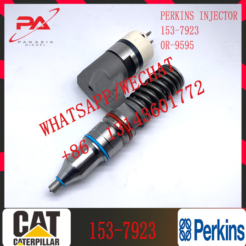 C-A-Terpillar Diesel Fuel Common Rail Injector 153-7923 0R9595 C12 3176B Engine 75C 85C