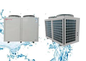 China MD150D 42KW Top Blowing Air To Water Heat Pump System For Central Heating factory