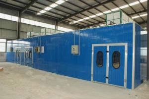 China China Infrared Car Body Small Paint Spray Booth For Sale (CE Approved),Automotive paint booth factory
