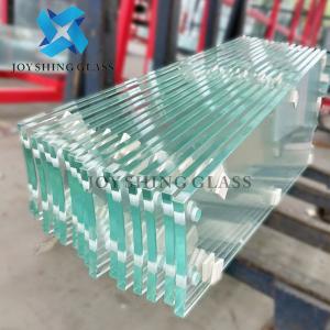 China Custom 15mm Low Iron Safety Toughened Glass For Partition factory