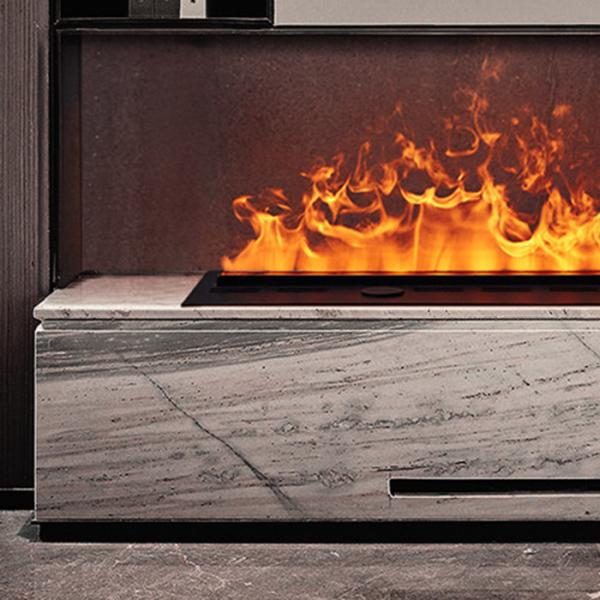 Water Steam Fireplace No Heat For Decoration 3d Water Vapor Electric Fireplace