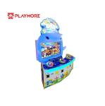 Teenagers Blue Video Arcade Fishing Game Machines 42'' LCD D1012*W1600*H2348MM