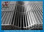 Anti Ultraviolet Wire Mesh Security Fencing Convenient Installation 12.7*76.2mm