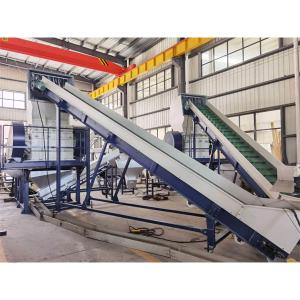 China 3mm-20mm Wall Thickness PET Bottle Washing Equipment for Final Product Clean Pet Flakes factory