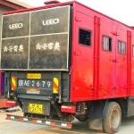 750kg Folding Lift Gates Hydraulic