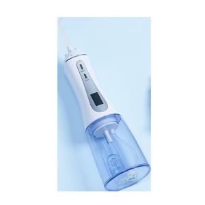 China Rechargeable Cordless Water Flosser Teeth Cleaner POM Material 120PSI Pressure factory