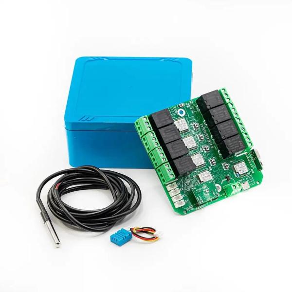 Integrated Circuits IC AC 85V-250V 8 Channel 4 Way Temperature and Humidity + 4