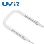 380V Infrared Heating Element Tube , 1505W U Shape Heating Element