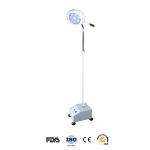 LED Portable Exam Light With Emergency Battery CE FDA 93 Ra 100mm Illuminance