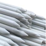 Fiberglass FRP Pultruded Fiberglass Rod Plant Support Stake For Nursery Tree