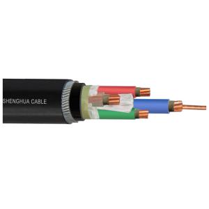 Soft Copper 1-5 Cores Armoured Copper Cable XLPE/PVC Insulated Steel Wire