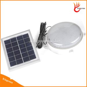Rechargeable Solar Ceiling Lamp Shockproof Wireless Storage Room Light