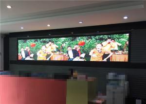 China P6 Indoor Full Color LED Display Screen RGB SMD LED Panel 120° Viewing Angle factory
