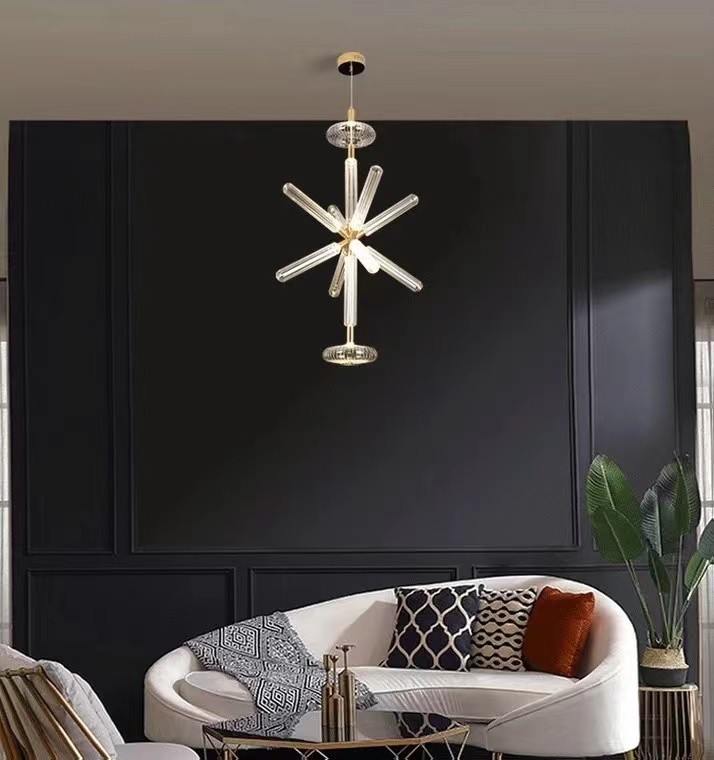 Modern Home Decor Glass ball Pendant Lights Bar Hotel Home Decorative Chandelier Hanging Lamp