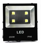 200W COB Led Flood Light Integrated Outdoor Aluminium High Brightness IP66