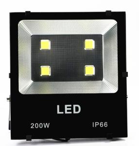 China 200W COB Led Flood Light Integrated Outdoor Aluminium High Brightness IP66 factory
