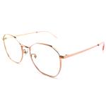 FM2597 Flexible Optical Metal Frame Unisex Round Fashion Style FM2597