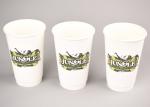 Various Sizes Custom Disposable Coffee Cups Double Walled Custom Printed Paper
