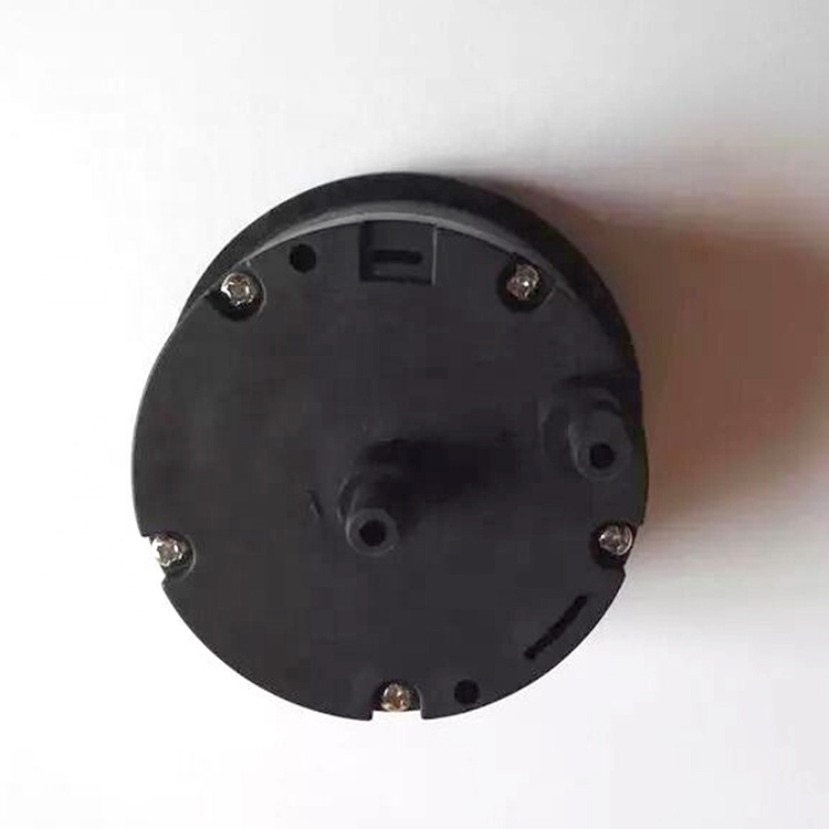 Monitoring Differential 63mm Manometer Gauge for Micro Air Differential Pressure Meter