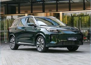 China 2024 Seres Dfsk Landian E5 Plus Plug In Hybrid Suv 7 Seater New Energy Vehicles With 165km factory