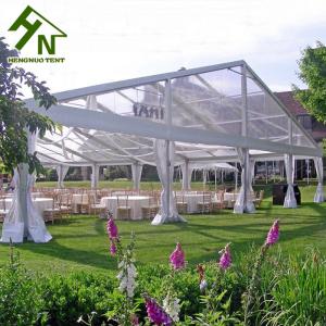 China Grassland Hard Pressed Extruded Aluminum Frame Tent Custom Size Event Party factory