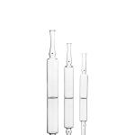 2ml clear borosilicate glass ampoule medical cosmetic use