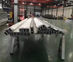 Warehouse Inflatable Dock Shelter Prevents Outdoor Heat Entering Freezing