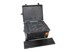 Professional 3G 4G Wimax Radio Frequency Blocker 5 Bands For Police Military
