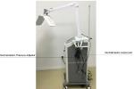Face Cleaning Oxygen Jet Peel Machine / Skin Peeling Machine LED Phototherapy