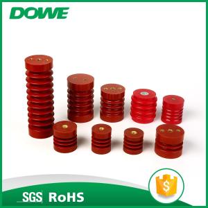 China 24KV Red High Voltage Busbar Insulator Support 70x210 factory