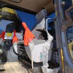 Construction Used Komatsu Excavators Diggers PC240-8 24T