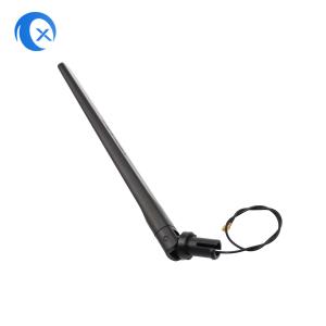 2.4G High Gain 5 dBi Omni Swivel Paddle Waterproof WiFi Antenna with Flying