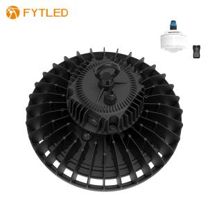 China Waterproof Easy To Use PIR Sensor LED UFO High Bay 100W Outdoor factory