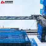 Steel Structure Luxury Apartments Commercial Areas Hotels High Rise Building