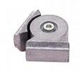 Zinc Alloy Flexible Aluminum Pipe Joints Die Casting Connector SGS
