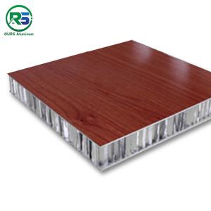 China 15mm Aluminum Honeycomb Panel Core Sandwich Panels For Curtain Wall factory