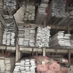 Hot Rolled 316Ti Stainless Steel Flat Bar SUS 316Ti Metal Square Bar With SGS /