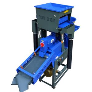 China 2.2KW Mini Rice Mill Low Power Consumption High Output Vibratory Screen factory