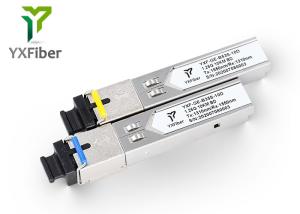 China SMF SFP 1.25G 10KM BIDI 1.25G SFP Optical Module Fiber Transceiver factory