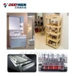 PVC WPC Cupboard Foam Plate Making Machine Crust Foam Chevron Andy Board