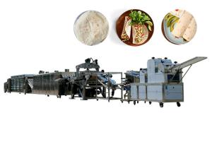 China Max350mm 3800pcs/H Adjustable Roti Making Machine Automatic factory