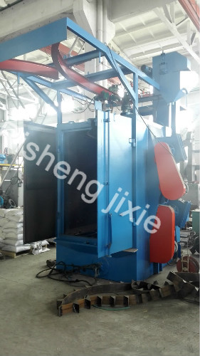 China Hook Type Shot Blasting Machine For Machinery Foundry Forging Steel Industry factory