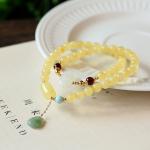 Fengshui Jewelry Bracelets Pendent Necklace Beads Muslim Chanting Beads Natural